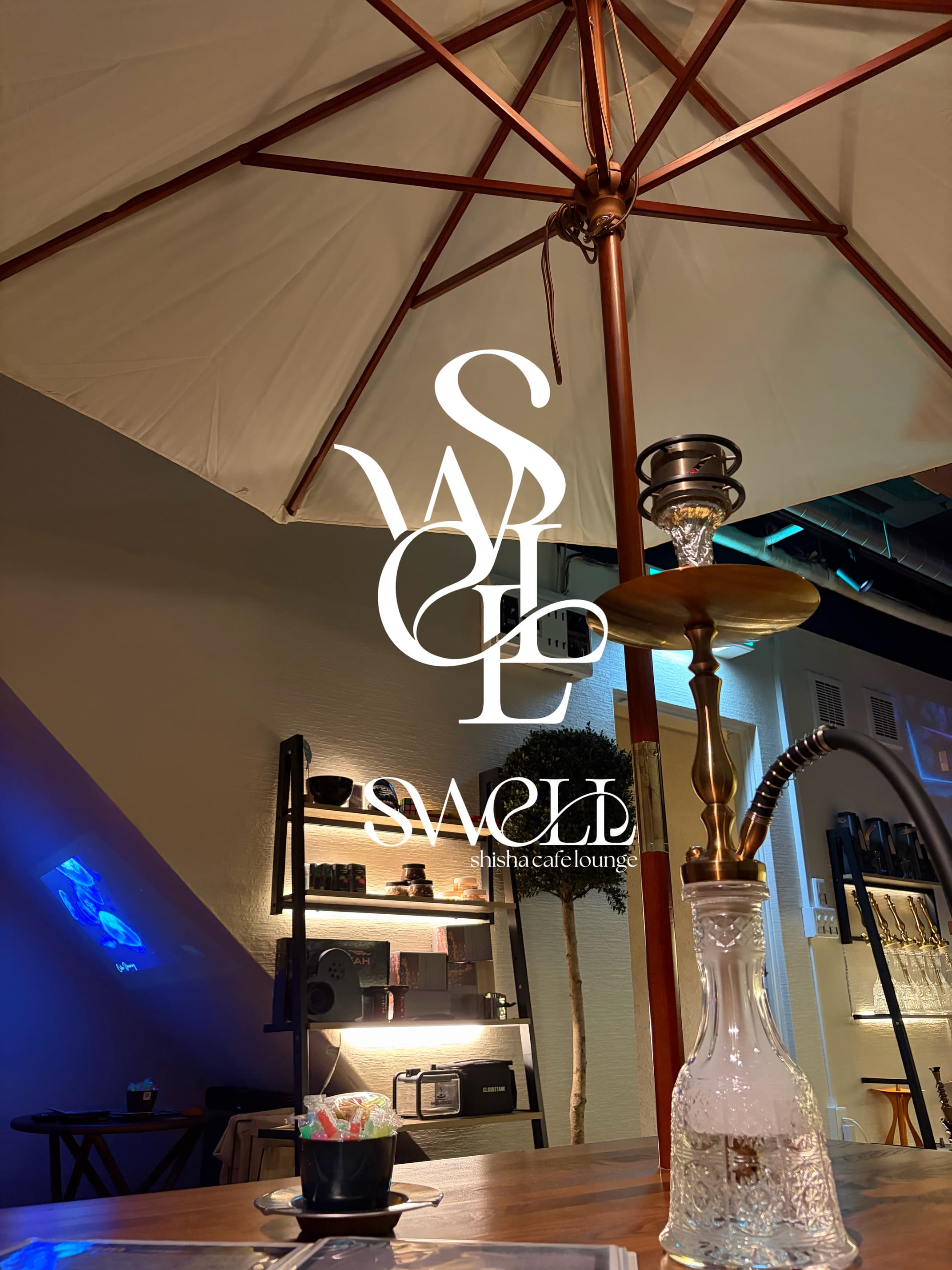 Shisha Cafe lounge SWELLのカバー画像