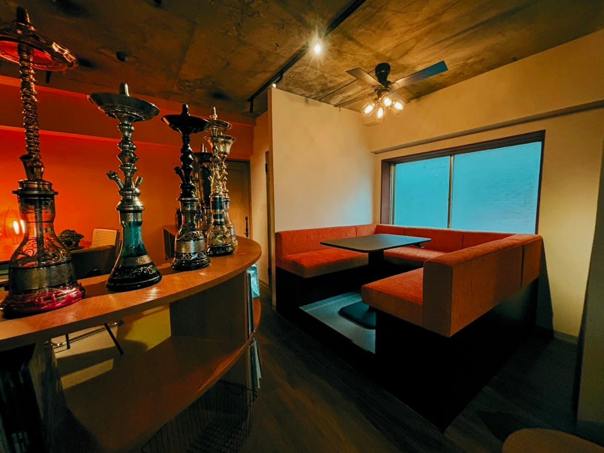 Ancient Shisha & Recordのカバー画像