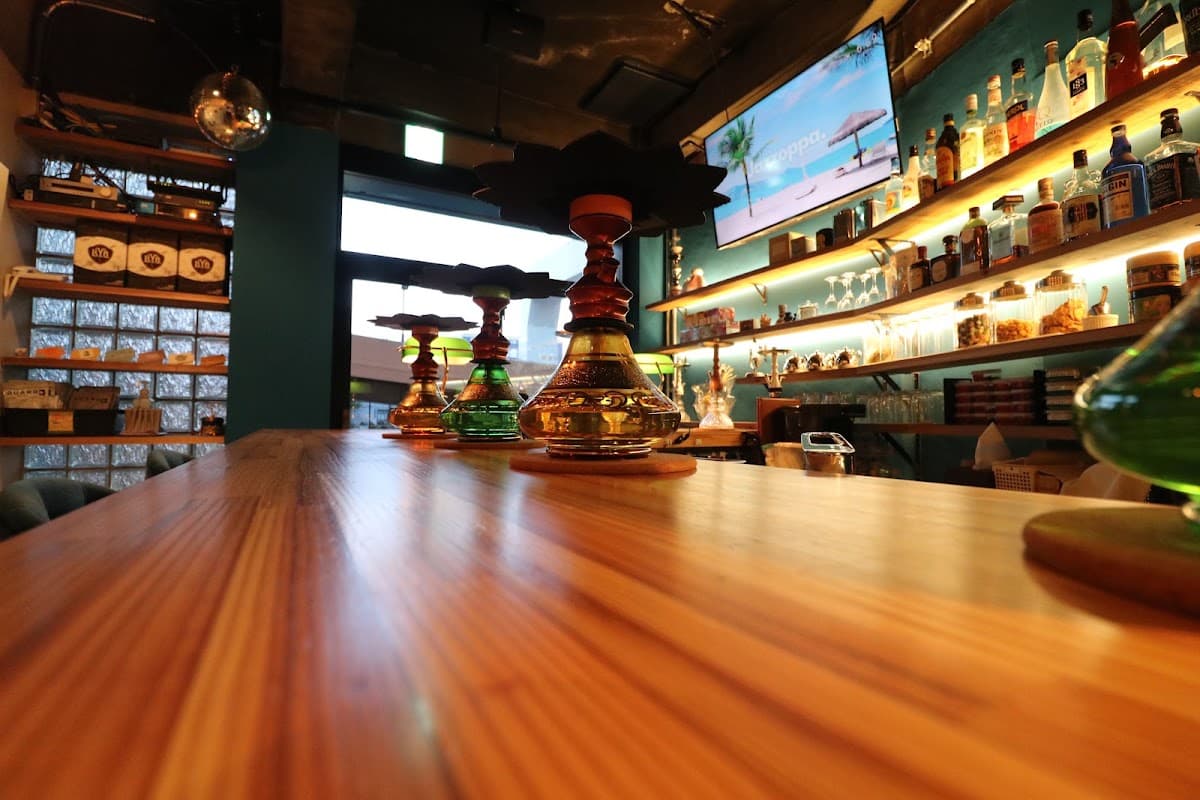 tea&sheesha Beyond (シーシャ専門カフェ&バー)のカバー画像