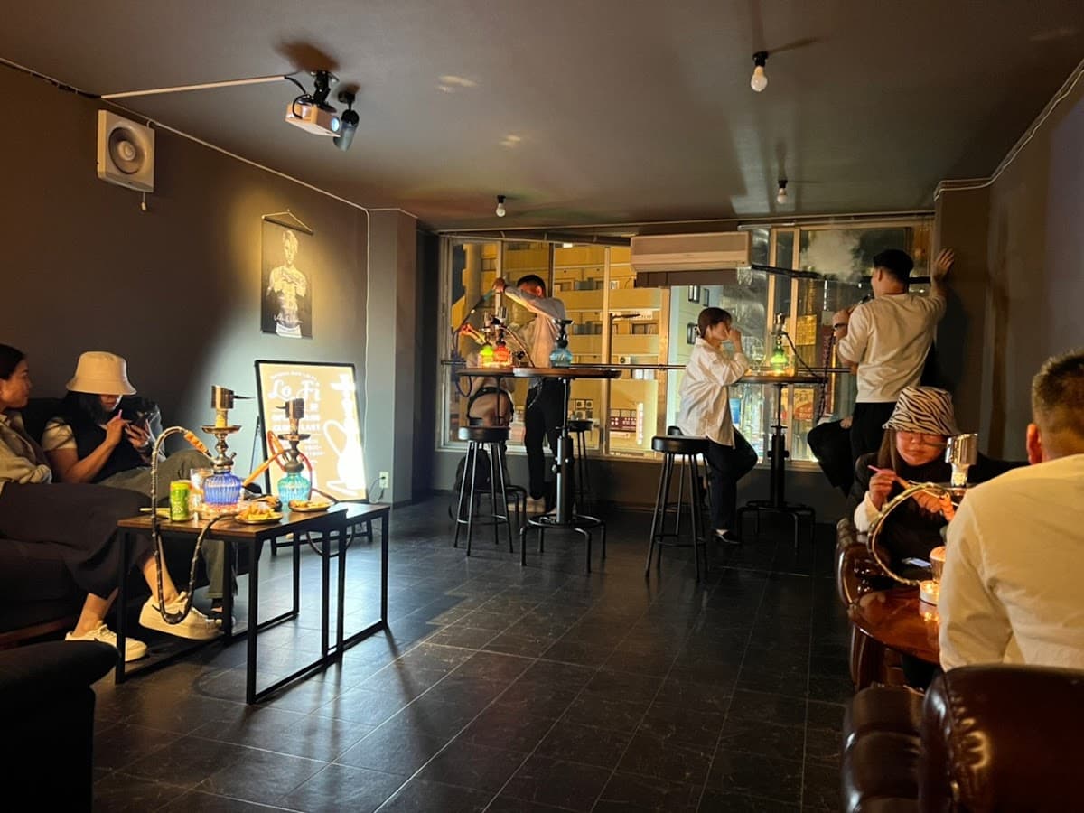 Shisha Bar Lo-Fi (シーシャ バー ローファイ)のカバー画像
