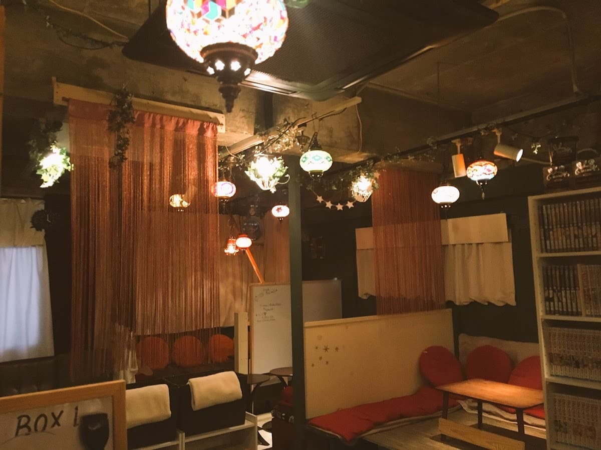 シーシャ&カフェ ニューアルカナのカバー画像