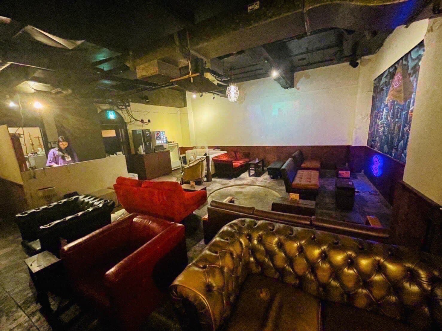 シーシャカフェRAS(ラス)心斎橋・アメ村店のカバー画像