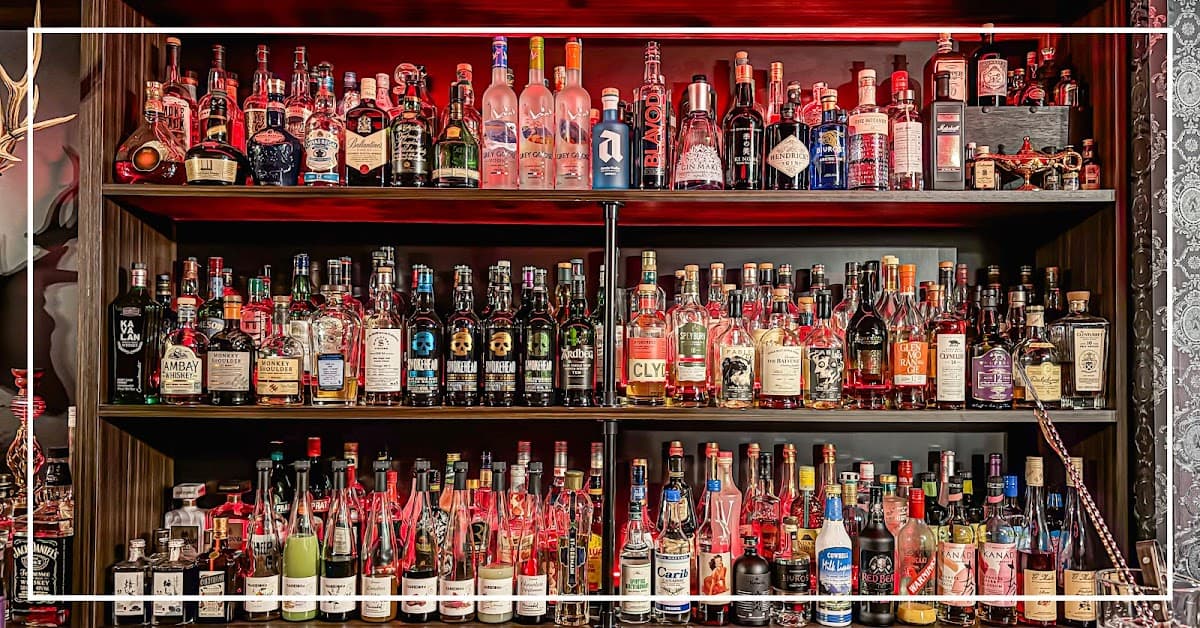 BAR GHOSTのカバー画像