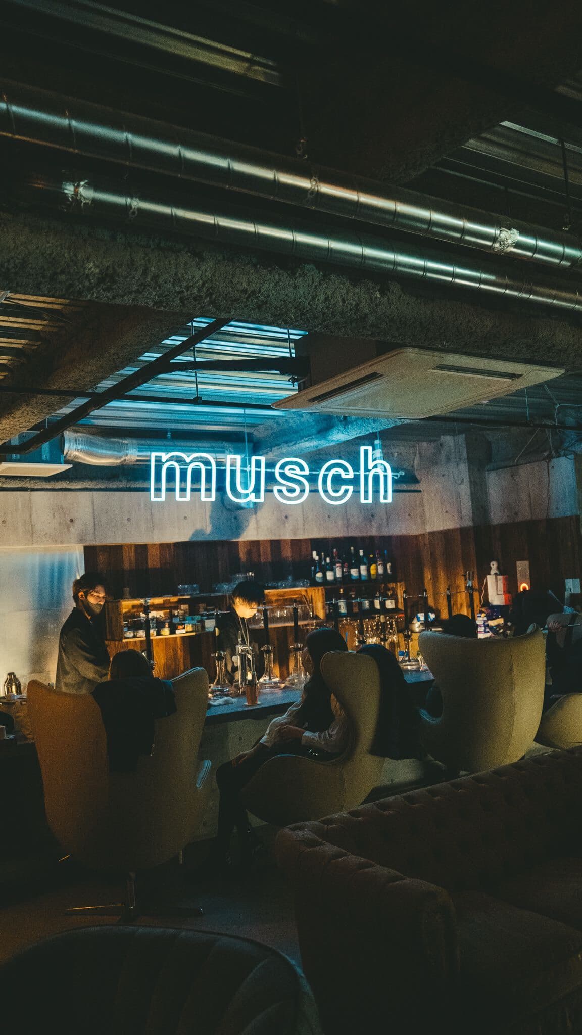 musch 渋谷店のカバー画像