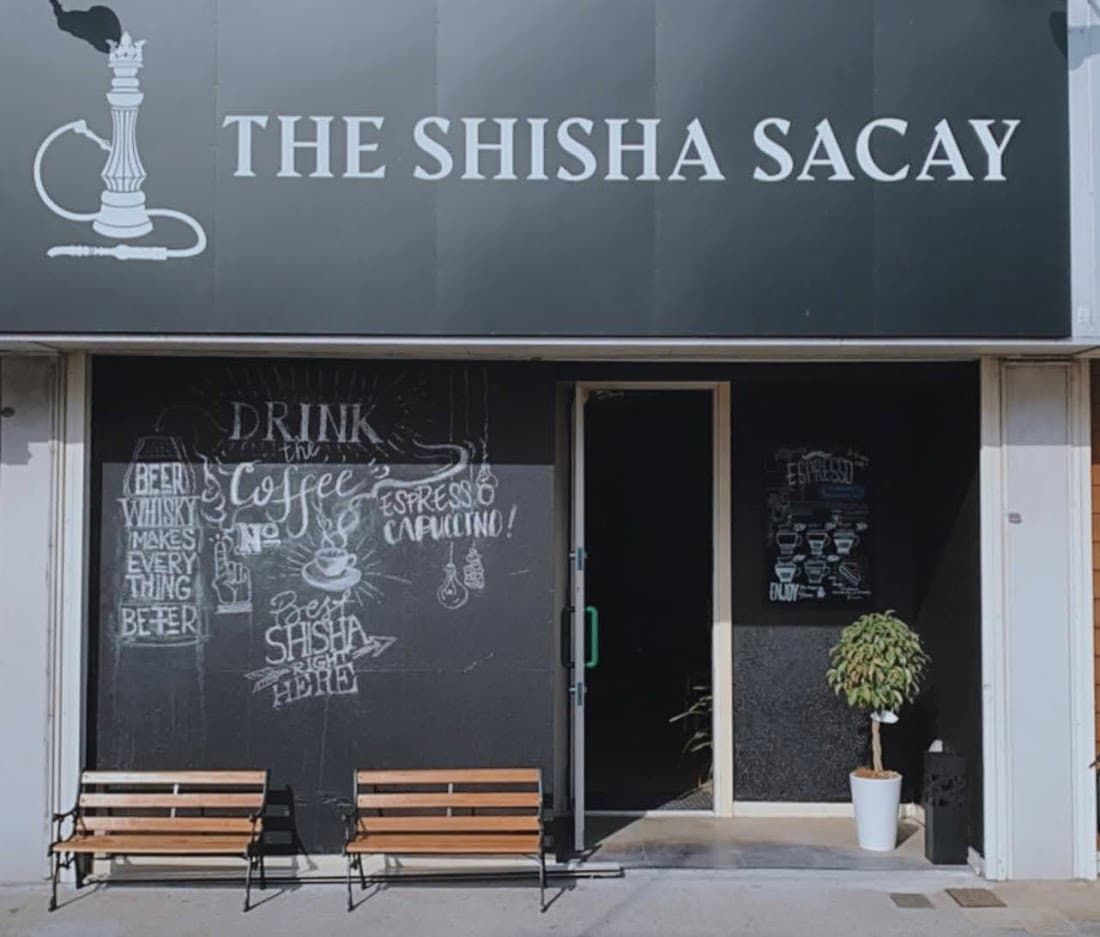 THE SHISHA SACAYのカバー画像